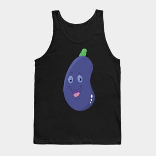 eggplant illustration Tank Top